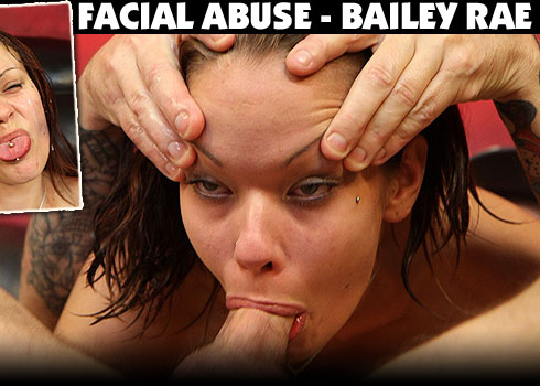 Bailey Rae Degraded on Facial Abuse